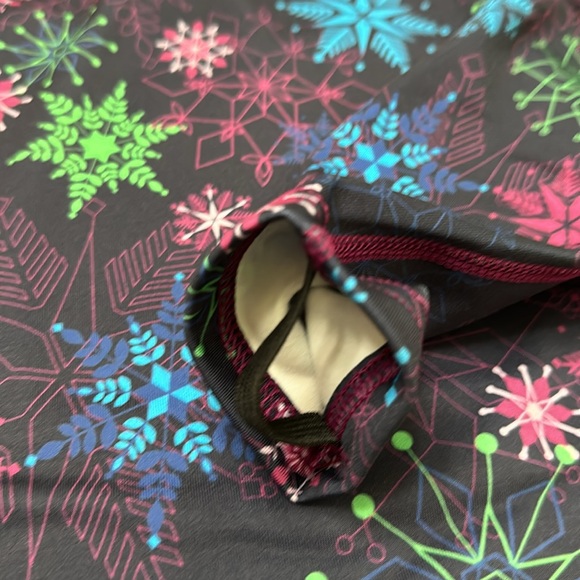 PolarMax 4.0 HEAVYWEIGHT ZIP MOCK - Snowflake Multi - Picture 8 of 11